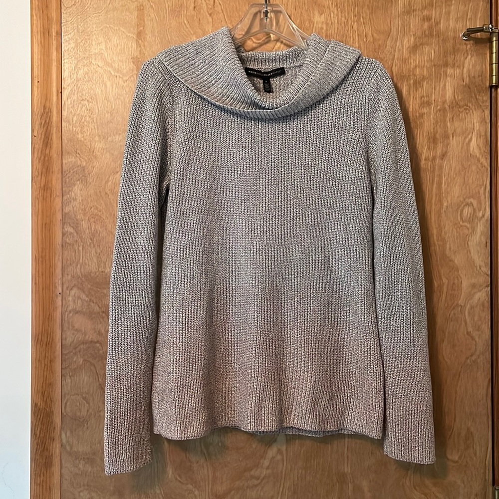 White House black market sweater